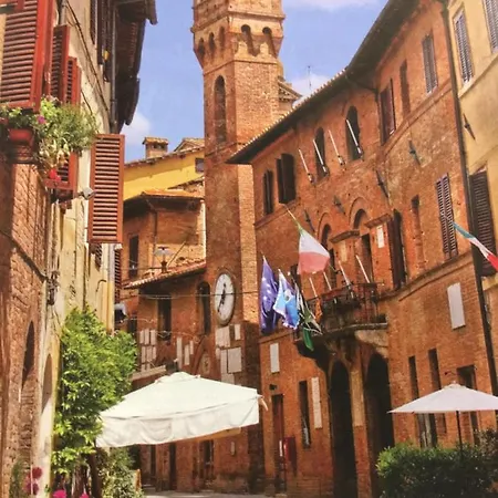 La Casina Del Poggio Apartment Buonconvento