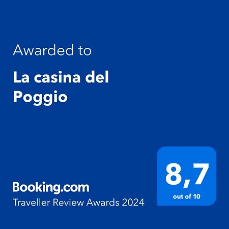 La Casina Del Poggio Apartment Buonconvento