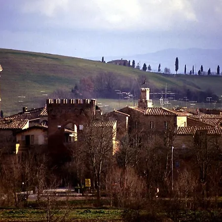 La Casina Del Poggio Apartment Buonconvento