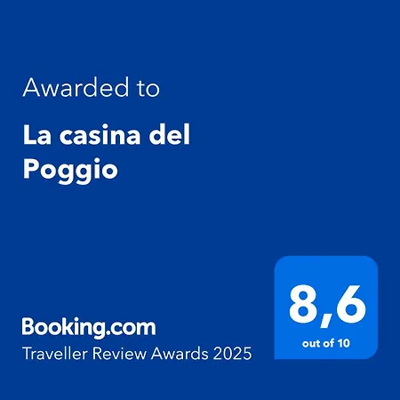 La Casina Del Poggio Apartment Buonconvento